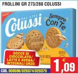 Immenso Cash Frollini Colussi offerta