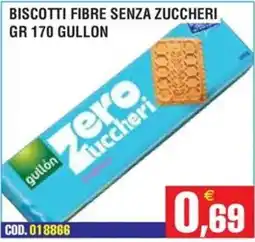 Immenso Cash Biscotti fibre senza zuccheri Gullón offerta