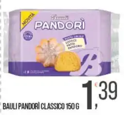 Cash pro Bauli Pandori classico offerta