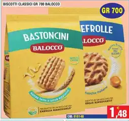 Immenso Cash Bastoncini Balocco offerta