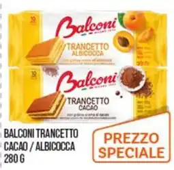 Cash pro Balconi Trancetto Cacao / Albicocca offerta