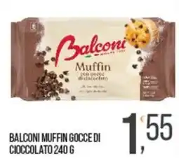 Cash pro Balconi Muffin Gocce di Cioccolato offerta