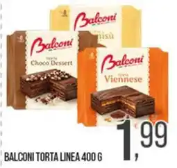 Cash pro Balconi torta linea offerta
