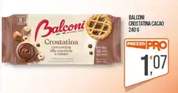 Cash pro Balconi Crostatina cacao offerta