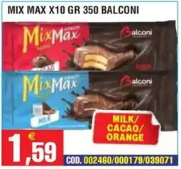 Immenso Cash MixMax Balconi offerta