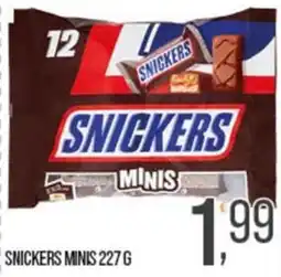 Cash pro Snickers Minis offerta