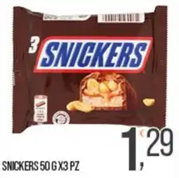 Cash pro Snickers offerta