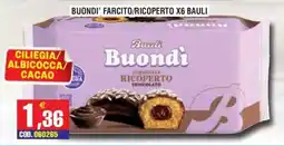 Immenso Cash Buondì Ricoperto offerta