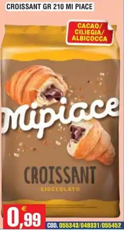 Immenso Cash Croissant Mipiace offerta