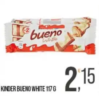 Cash pro Kinder bueno white offerta