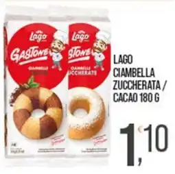 Cash pro Lago ciambella zuccherata / cacao offerta