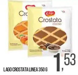 Cash pro Lago crostata offerta