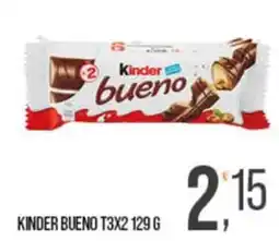 Cash pro Kinder bueno offerta