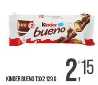Cash pro Kinder bueno offerta