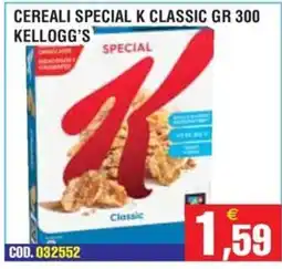Immenso Cash Special K Classic Kellogg's offerta