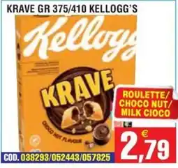 Immenso Cash Kellogg's Krave offerta