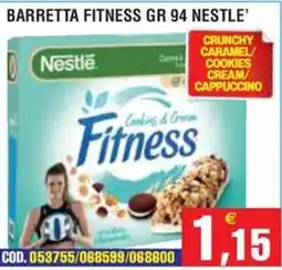 Immenso Cash Barretta fitness Nestlé offerta