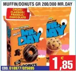 Immenso Cash Mr. Day donuts offerta