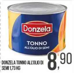 Cash pro Donzela tonno all'olio di semi offerta