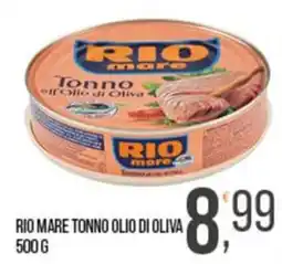 Cash pro Rio mare tonno olio di oliva offerta