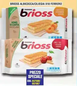 Immenso Cash Brioss albicocca/ciliegia Ferrero offerta