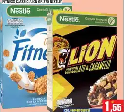 Immenso Cash Fitness Nestlé offerta