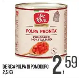 Cash pro De Rica polpa di pomodoro offerta