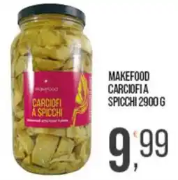 Cash pro Makefood carciofi a spicchi offerta