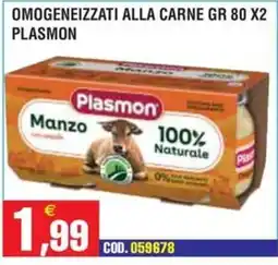 Immenso Cash Manzo Plasmon offerta