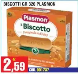 Immenso Cash Il biscotto Plasmon offerta