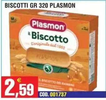 Immenso Cash Il biscotto Plasmon offerta