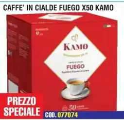 Immenso Cash Caffè in cialde Fuego Kamo offerta