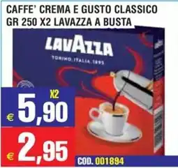 Immenso Cash Caffè crema e gusto classico Lavazza offerta