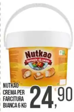 Cash pro Nutkao crema per farcitura bianca offerta