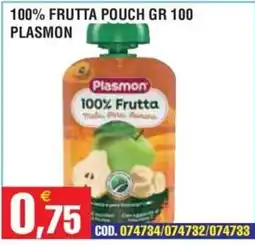 Immenso Cash 100% Frutta Plasmon offerta