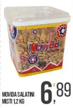 Cash pro Movida salatini misti offerta