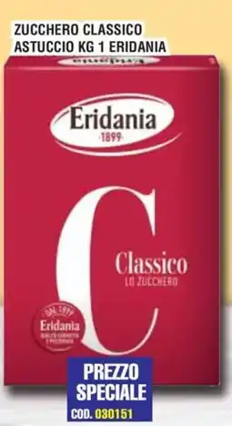 Immenso Cash Zucchero classico Eridania offerta