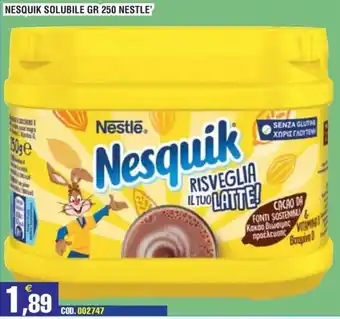 Nesquik solubile