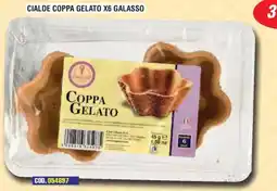 Immenso Cash Coppa gelato Galasso offerta