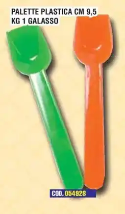 Immenso Cash Palette plastica Galasso offerta