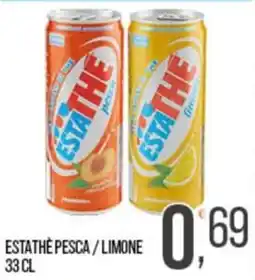 Cash pro Estathè pesca / limone offerta