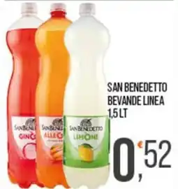 Cash pro San Benedetto bevande linea offerta