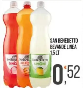 Cash pro San Benedetto bevande linea offerta