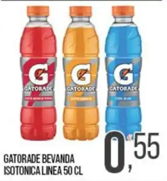 Cash pro Gatorade bevanda isotonica linea offerta