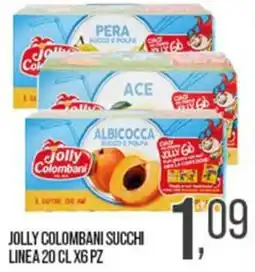 Cash pro Jolly Colombani succhi offerta