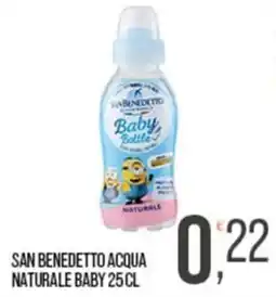 Cash pro San Benedetto acqua naturale baby offerta