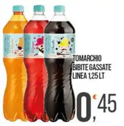 Cash pro Tomarchio bibite gassate linea offerta