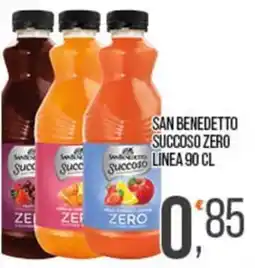 Cash pro San Benedetto Succoso Zero offerta