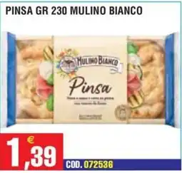Immenso Cash Pinsa Mulino Bianco offerta