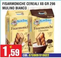 Immenso Cash Fisarmoniche Cereali Mulino Bianco offerta